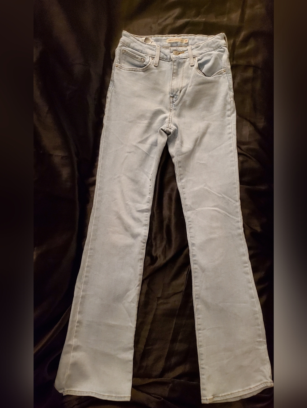 Levi's Light Blue Women's Flare Jeans